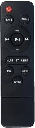 RESORB HT 150 Compatible Remote Motorola AmphiSoundX Soundbars ARC 100 Remote Controller
