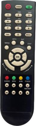 Xpecial TIME-SHIFT Function Remote Compatible for DTH DVB SET-TOP BOX Remote Controller