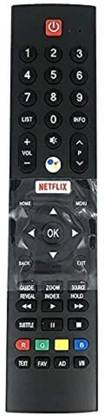 Hybite Voice Remote Compatible for Pana-sonic Smart Led Tv With Netlix Hotkey with Voice Command Panasonic Remote Controller
