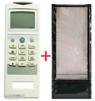 Ethex Remote+Cover Remote compatible for (Electrolux Ac) With PU Leather Protective Cover( EXACTLY SAME REMOTE WILL ONLY WORK) Remote Controller