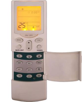 vcony AC Remote No. 68 with Backlight Compatible for Hitachi AC Remote Control hitachi Remote Controller