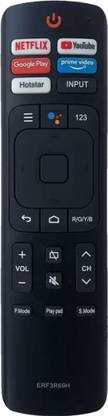 Sky VU Smart Tv Remote Control Suitable for 4K Android LED Ultra HD UHD VU Tv Remote VU for led Smart tv Compatible with VU Smart Led (Without Voice) Remote Controller