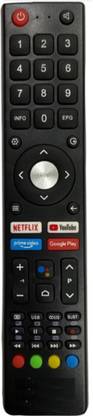 Ethex Tv remote replacement for Bpl tv remote control New TvR-64 Compatible with Bpl tv Remote (NO Voice Command)(Same remote Only will work) Remote Controller