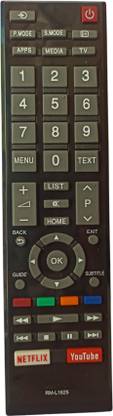 Ehop CT-8547 Compatible Universal Remote Control for Smart Tv Toshiba Remote Controller