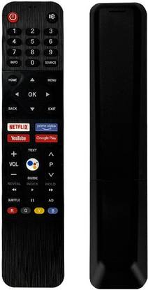 ERNIL Tv Remote Compatible for JSW32ASHD JSW43ASFHD JSW40ASFHD Sansui HD Android LED TV RML1659 (Non-Voice) (Your Old Remote Must be Same) Remote Controller
