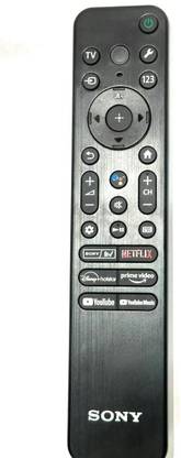 Hybite Bluetooth Voice Remote Compatible For Sony LED UHD OLED Smart Android RMF-TX810U SONY Voice Command Remote Controller