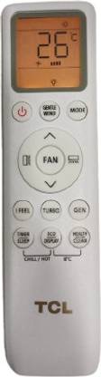 Akshita AC-241A Air Conditioner Split Ac Remote Control With Back-light TCL Remote Controller