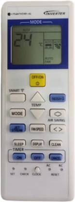 Nij AC-1570C Air Conditioner Remote Control With WiFi Function PANASONIC AC Remote Controller