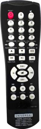 Ehop Universal Home Theater Remote Control Compatible for F700U F&D Remote Controller