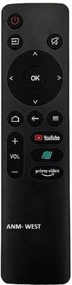 ANM Remote control for Westinghouse Smart Android TV westinghouse - Verify on Customer Care Remote Controller