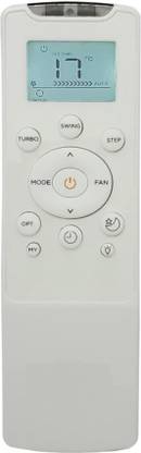 Rohit Electronics CARRIER AC RG56CMI-W1 Remote Compatible With Carrier AC Model:RG56CMI-W1 With Backlight(White) Carrier Ac Remote Controller