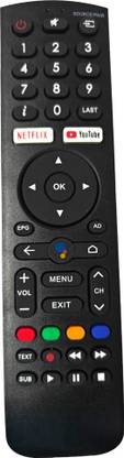 Ehop Compatible Remote Control for  smart android tv remote Impex Remote Controller