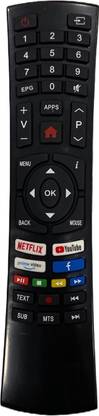 SHIELDGUARD Remote Control 677 Compatible for Impex LED TV Remote Controller