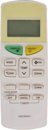 RESORB RE 132C DAIKIN Midea, Voltas and Lloyd Remote Controller