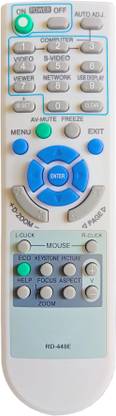 LipiWorld RD-448E Projector Remote Control (Old Remote Exactly Same Remote Will Only Work) Compatible For NEC Projector Remote Controller