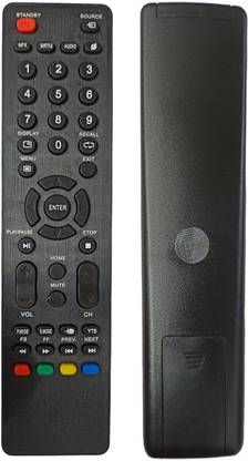 TIZOQ Remote Control Compatible with DITEC , ONIX , IMPEX TV, Ditec TV, Onix TV Remote Controller