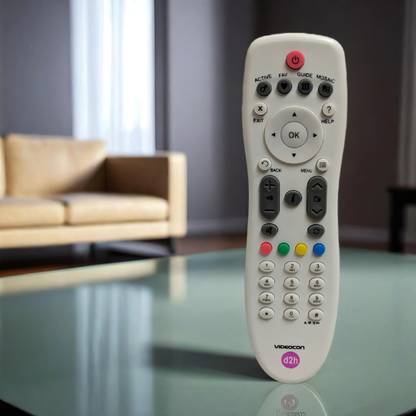 Narayan enterprises Remote Compatible with New  White Videocon D2H Remote Controller