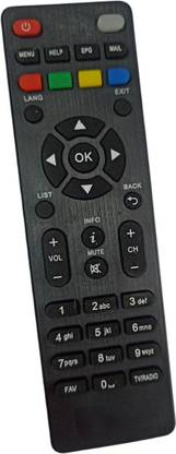 NixGlobal STB-2740 SET-TOP BOX Remote Compatible with SITI DIGITAL ANDROID HD SET-TOP BOX Remote Controller