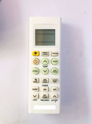 Paril Ac- REMOTE COMPATIBLE FOR LG AC Replacement for Lg Ac (Exactly Same Remote Will Only Work) Remote Controller