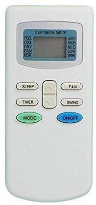 Audus Videocon Compatible Split/Window Remote Videocon AC Remote Controller