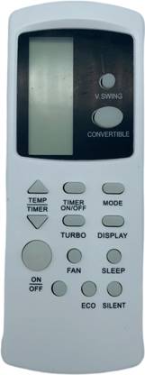 NixGlobal 31G AC Remote Compatible with BLUESTAR 1 / 1.5 / 2 TON AC Remote Controller