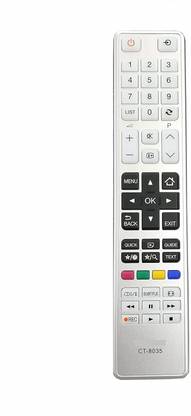 Nij LED SMART TV Compatible For CT-8035 LCD LED Smart TV Remote Control TOSHIBA Remote Controller