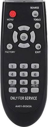 ditec AA81-00243A Replacement Service Remote Compatible with  LED / LCD TV Samsung Remote Controller