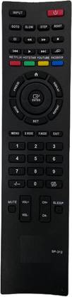 SHIELDGUARD Remote Control SP-312 Compatible for Speedcon LED TV Remote Controller