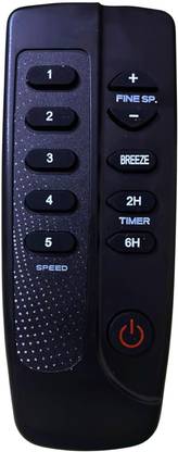 Akshita BLDC Ceiling Fans Remote Control Nex Remote Controller