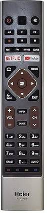 ditec Remote Control (Without Voice) Compatible with  4K Smart LED TV Haier Remote Controller