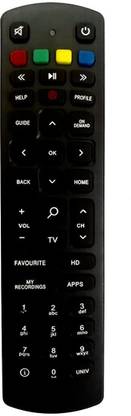 S R WEBSHOP Remote Control Compatible With Jio Set Top Box With Recording Feature Jio Set top box Remote Controller