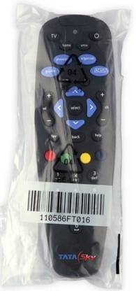 Tata Sky 100% Original Universal Box (Works With All Tv) tata sky, tata sky sd, tata sky hd Remote Controller