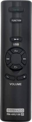 NixGlobal SA-D10 , D20 , D40 , ANU-156 , WIN70 Remote Compatible with SONY MUSIC SYSTEM HOME THEATER Remote Controller