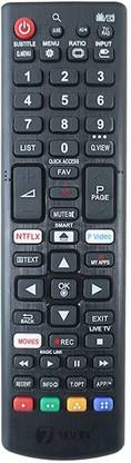 UnifieD HousE Compatible with Lg Smart Tv Remote Suitable for Any LG ED OLED LCD UHD Plasma Android Television and AKB75095303 Replacement of Original Lg Tv Remote Control Remote Controller