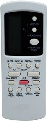 NixGlobal 88 AC GZ-50GB-E1 Remote Compatible for LLOYD / ELECTROLUX / VOLTAS AC Remote Controller