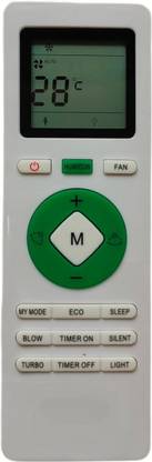 Xpecial 223 LL0YD AC Remote Compatible with LLOYD 1 / 1.5 / 2 TON AC Remote Controller