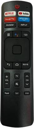 miracles in hand REMOTE COMPITABLE WITH SMART TV (ERF3l69V) (NON-VOICE) VU Remote Controller