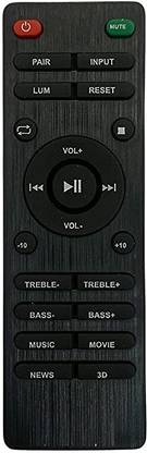 ANM Remote for Boat Soundbar -( Old remote must be EXACTLY SAME ) - WITH COVER BOAT Remote Controller