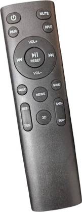 Ehop Compatible Remote Control for Soundbar Aavante 1550 Boat Remote Controller