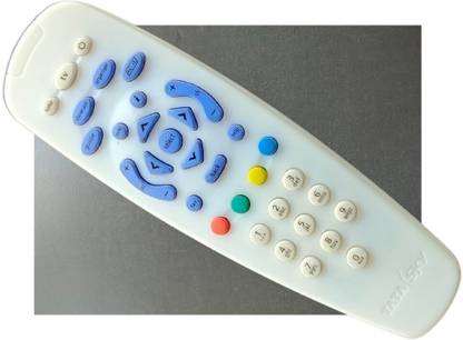 TM&W Tata Sky Remote Tata Sky TATASKY SD and HD Set Top Box Remote TM&W Remote Controller