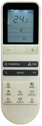 Naviscinest Compatible for Bluestar AC Remote Control No.227 BLUESTAR Remote Controller