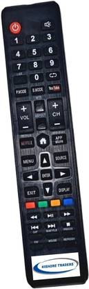 Kishore Traders Compatible Remote Control For Baron Smart Android Led Tv Baron Smart Led Tv Remote Controller