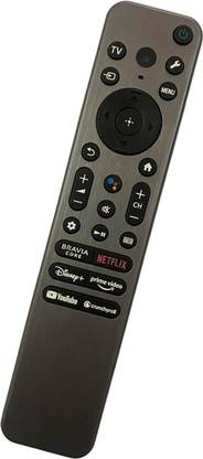 ANM RMF-TX810P Voice Remote for KD-65X77L KD-75X77L KD-85X77L XR-55X90L XR-65X90L Sony X77L X90L Smart TV XR-75X90L XR-85X90L XR-98X90L Remote Controller