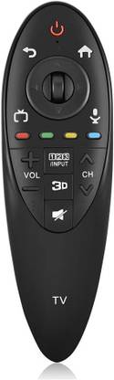 NixGlobal Scroll Remote AN-MR500G AN-MR500 MBM63935937 (without voice) Compatible for LG 4K SMART LED TCD TV Remote Controller
