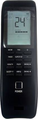 Nij "27300 A" Split AC Remote Control IFB With Back-light Remote Controller