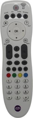 FAZJF VIDEOCON D2H Remote Control Compatible for VIDEOCON D2H with RF VIDEOCON RF Remote Controller