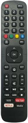 SHIELDGUARD Remote Control No. 549 Compatible for Willett LED TV Remote Controller