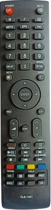 LipiWorld CLE-1021 LED LCD Smart TV Remote Control Compatible For  HITACHI Tv Remote Controller