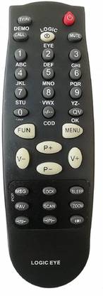 TVE Logic Eye TV Remote Control Compatible for Akai TV Television Remote Controller