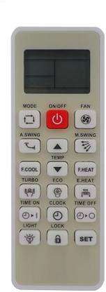 TIZOQ Pairing Required - Remote Control Compatible for Hitachi Universal AC Air Conditioner / AC Remote Control (K-HT676) Hitachi Universal AC Remote Controller